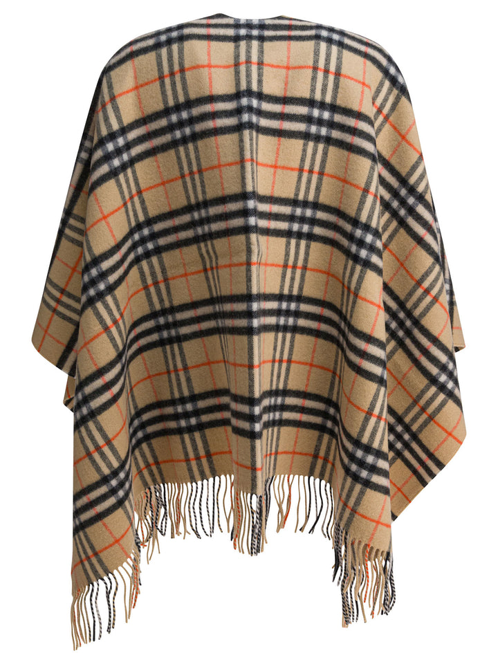 Burberry Check Jackets and Coats - Beige | aaf46943860de54a861733a419b608a7c4654bc4