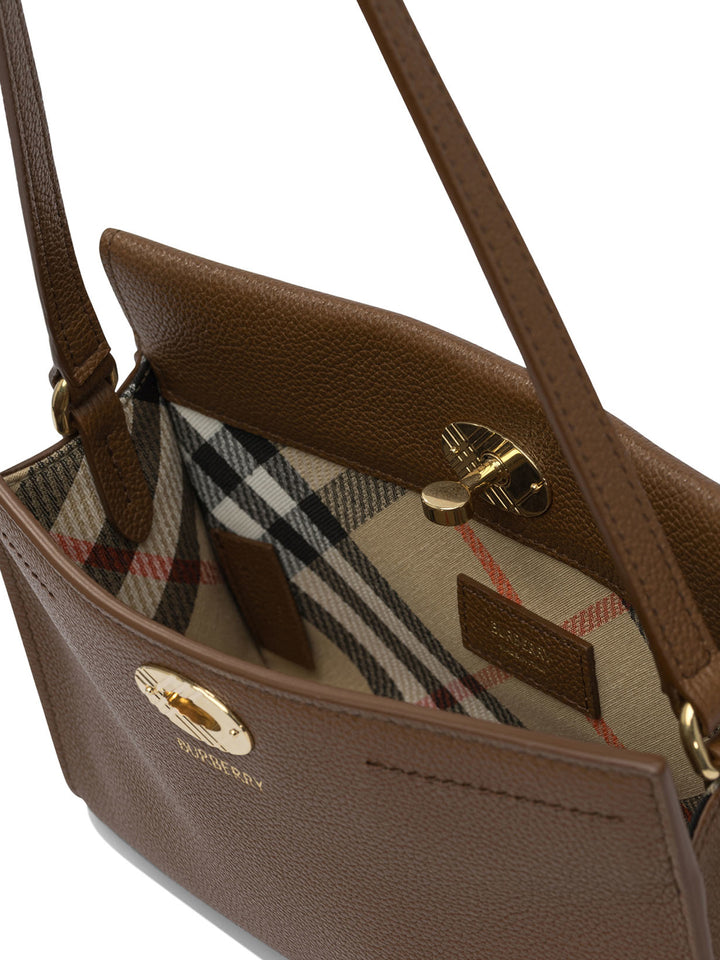 Burberry Cotswolds Borse a Tracolla - Marrone | 3d37a25602bfbbd107c2accd93370d0b6871db95