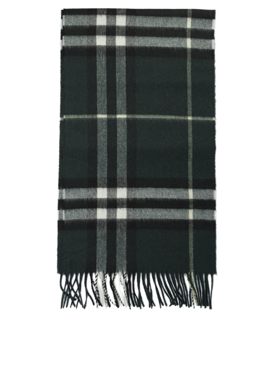 Burberry Check Sciarpe & Foulard - Verde | 0482a69783fe9dbc0efd7bf6d864e157139d4aea