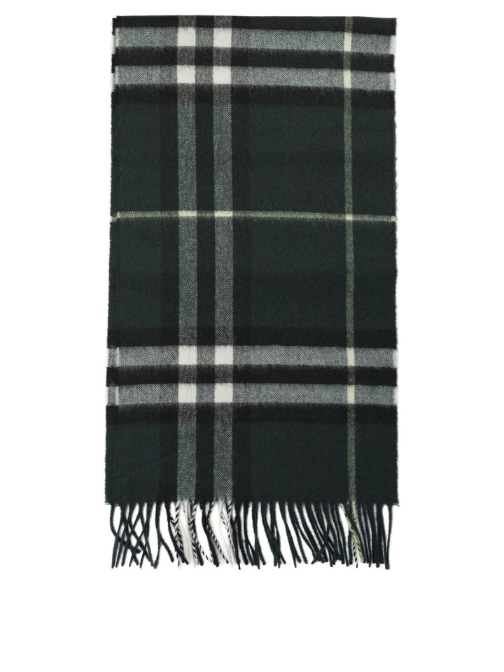 Burberry Check Sciarpe & Foulard - Verde | 0482a69783fe9dbc0efd7bf6d864e157139d4aea