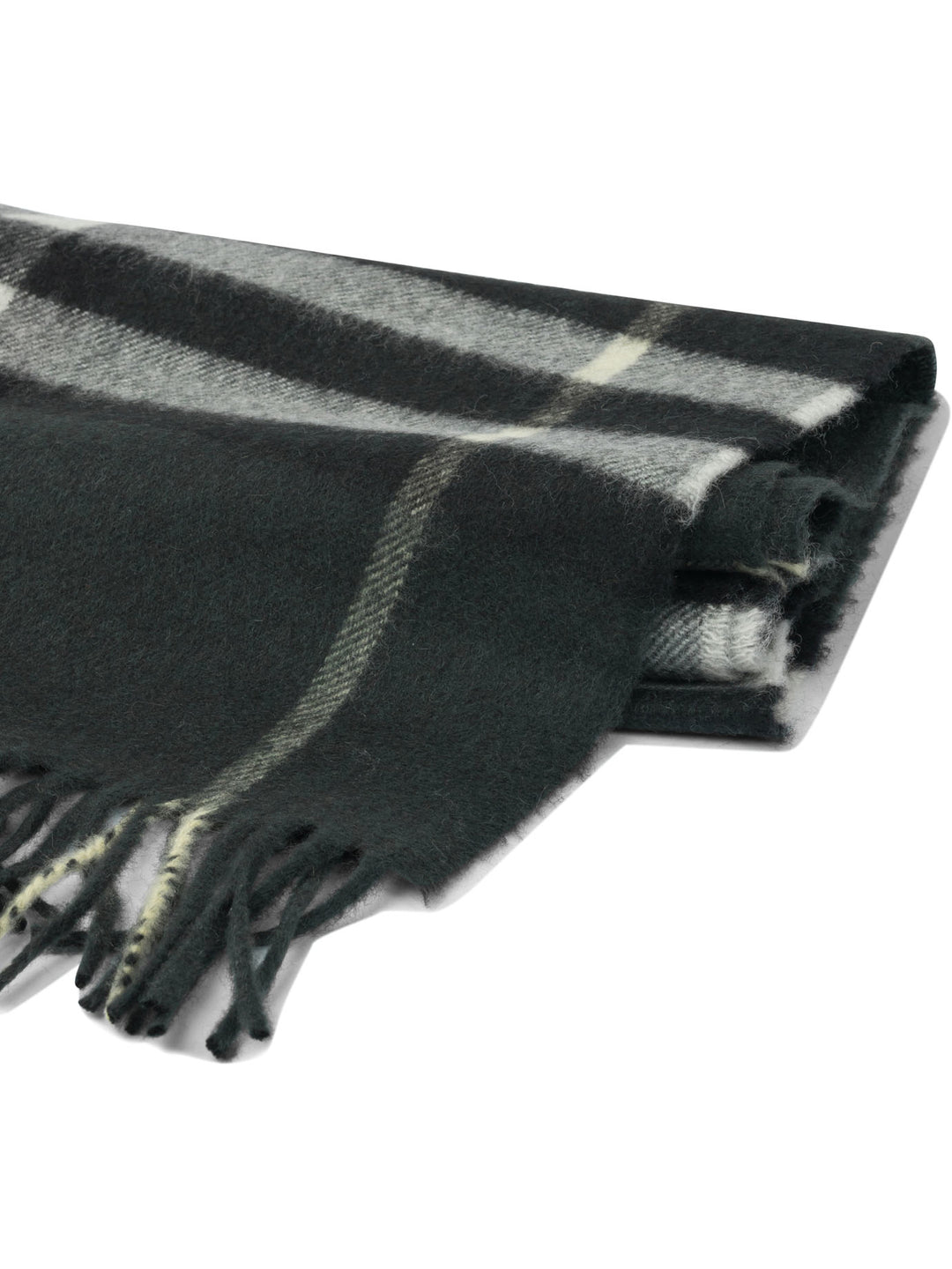 Burberry Check Sciarpe & Foulard - Verde | 08c0b3108f42b774885f52a7e76f2a1aa28e36d7