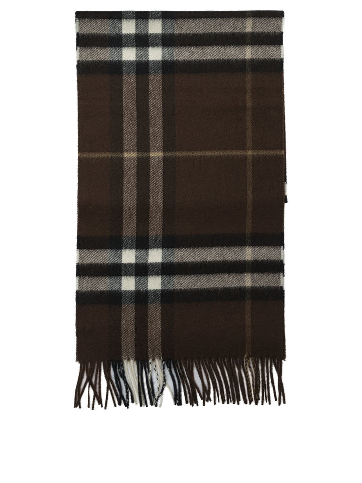 Burberry Check Sciarpe & Foulard - Marrone | 8ec258c2b7907486797eaa57e15901a24956a3dd