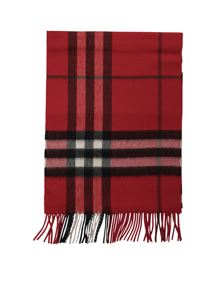 Burberry Check Sciarpe & Foulard - Rosso | db498fb53098400a53eb9a845dc77c0a22d2cc41