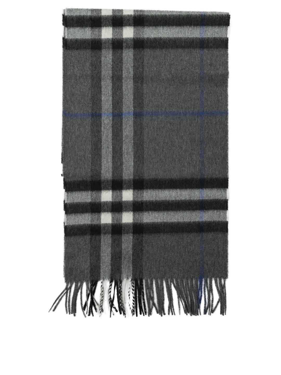 Burberry Check Sciarpe & Foulard - Grey | 9398a47ad13ec1ff2c5249eed6d9c78b6fb8524d