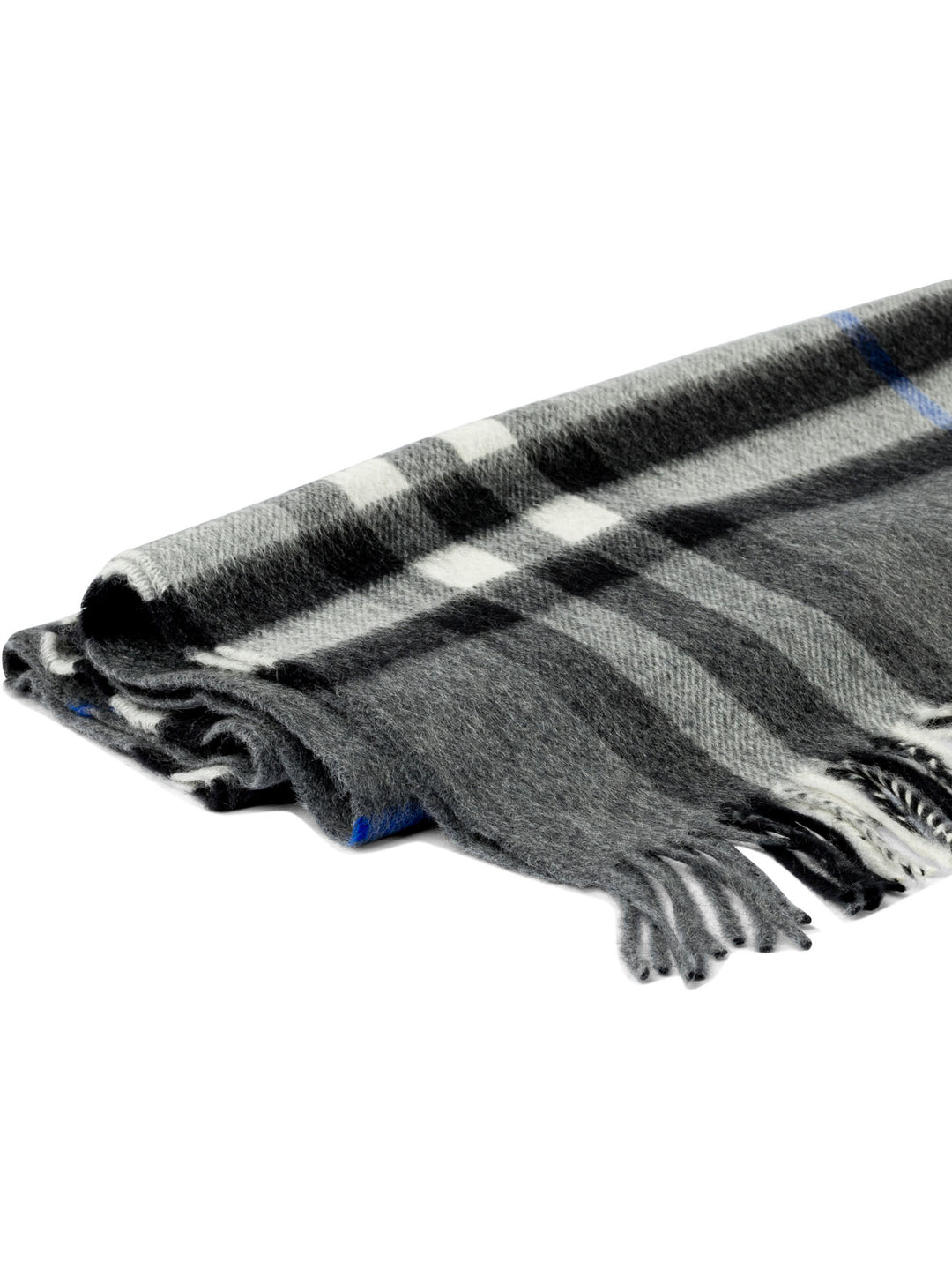 Burberry Check Sciarpe & Foulard - Grey | 4ac5895e9506c784c9a6e0091ba300780ed015c7