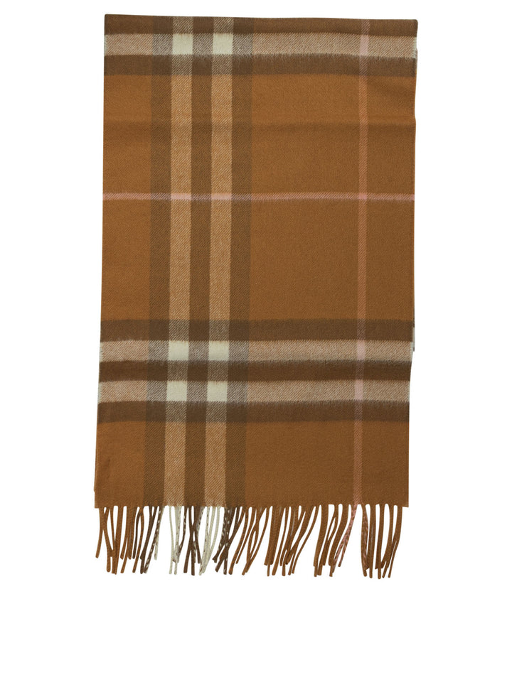 Burberry Check Sciarpe & Foulard - Beige | 8a3ac8682ba416f57cd610cbe18353dacdee2ba0