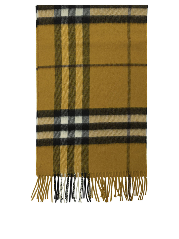 Burberry Check Sciarpe & Foulard - Giallo | 4b9e6b167a0bd1f5a921d61ade3bdd0083e01205