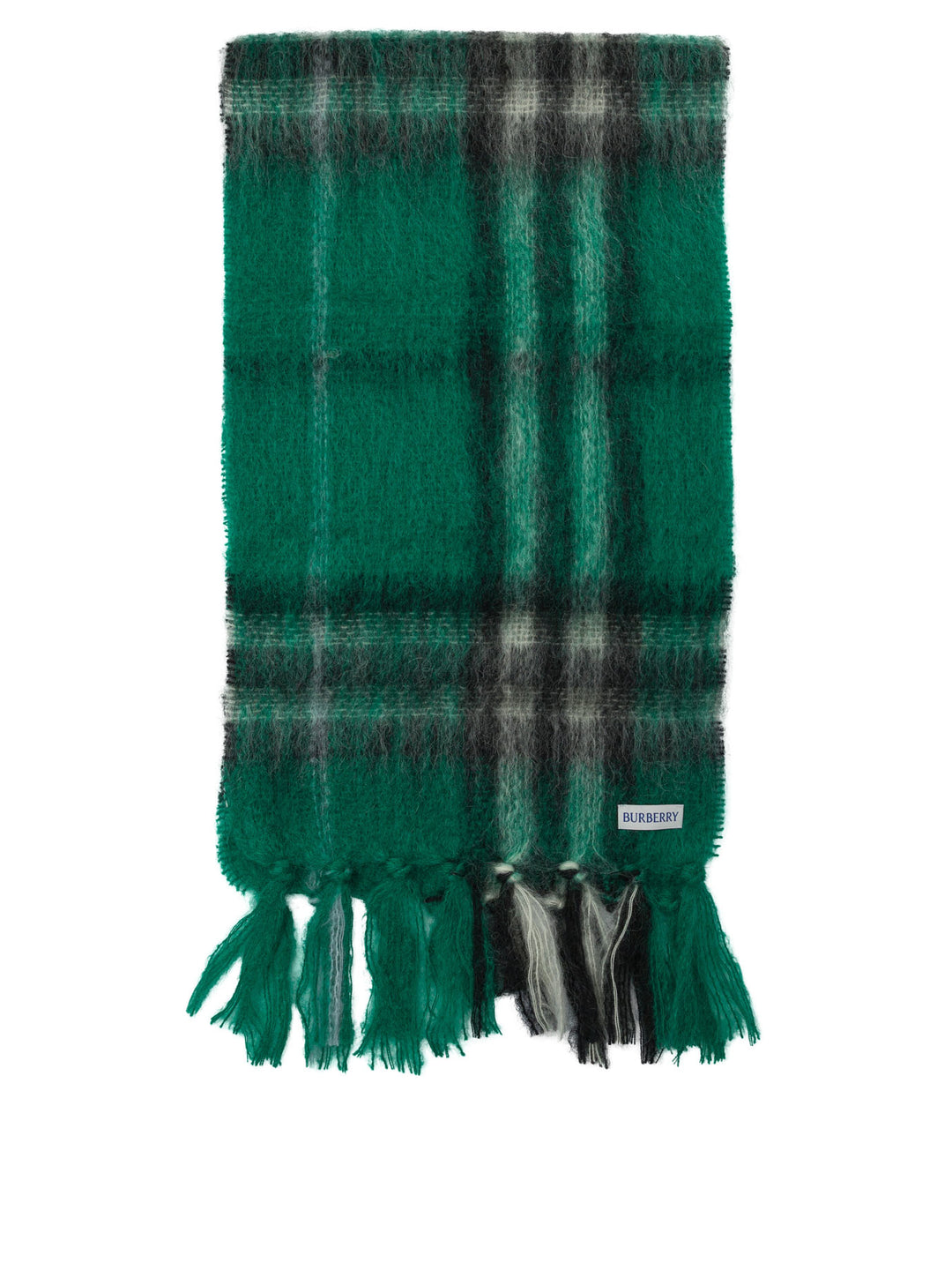 Burberry Check Sciarpe & Foulard - Verde | 3ea99a31b2877c25ca9c0e394377598d4f19d0b3