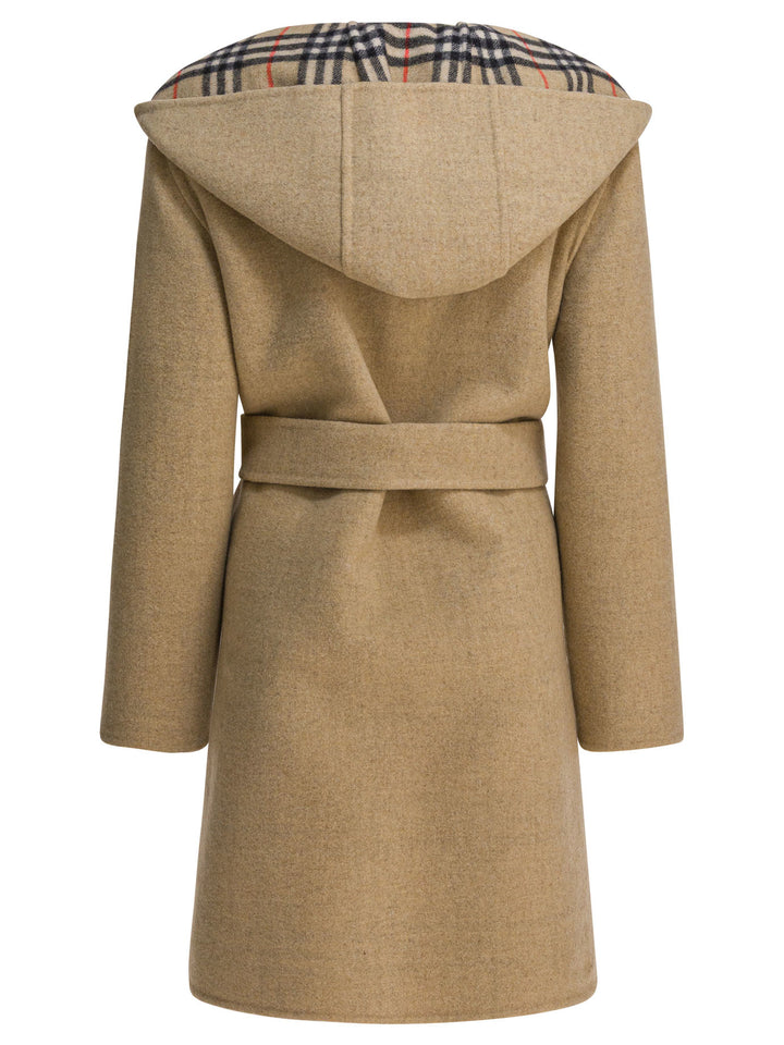 Burberry Reversible Wool Coat Jackets and Coats - Beige | bd8e3d55997d6fc7b56c2e3f5939d57d7e04d02e