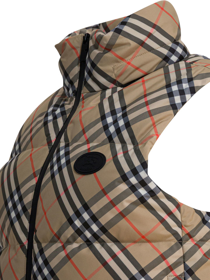 Burberry Check Jackets and Coats - Beige | c308c545369c76d6e2f1fdebcf58c991d3fe83ca