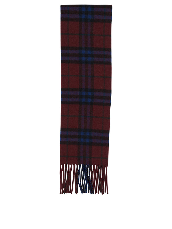 Burberry Check Sciarpe & Foulard - Rosso | 568a124cb255f4abf1b5a5addec702bad364010c