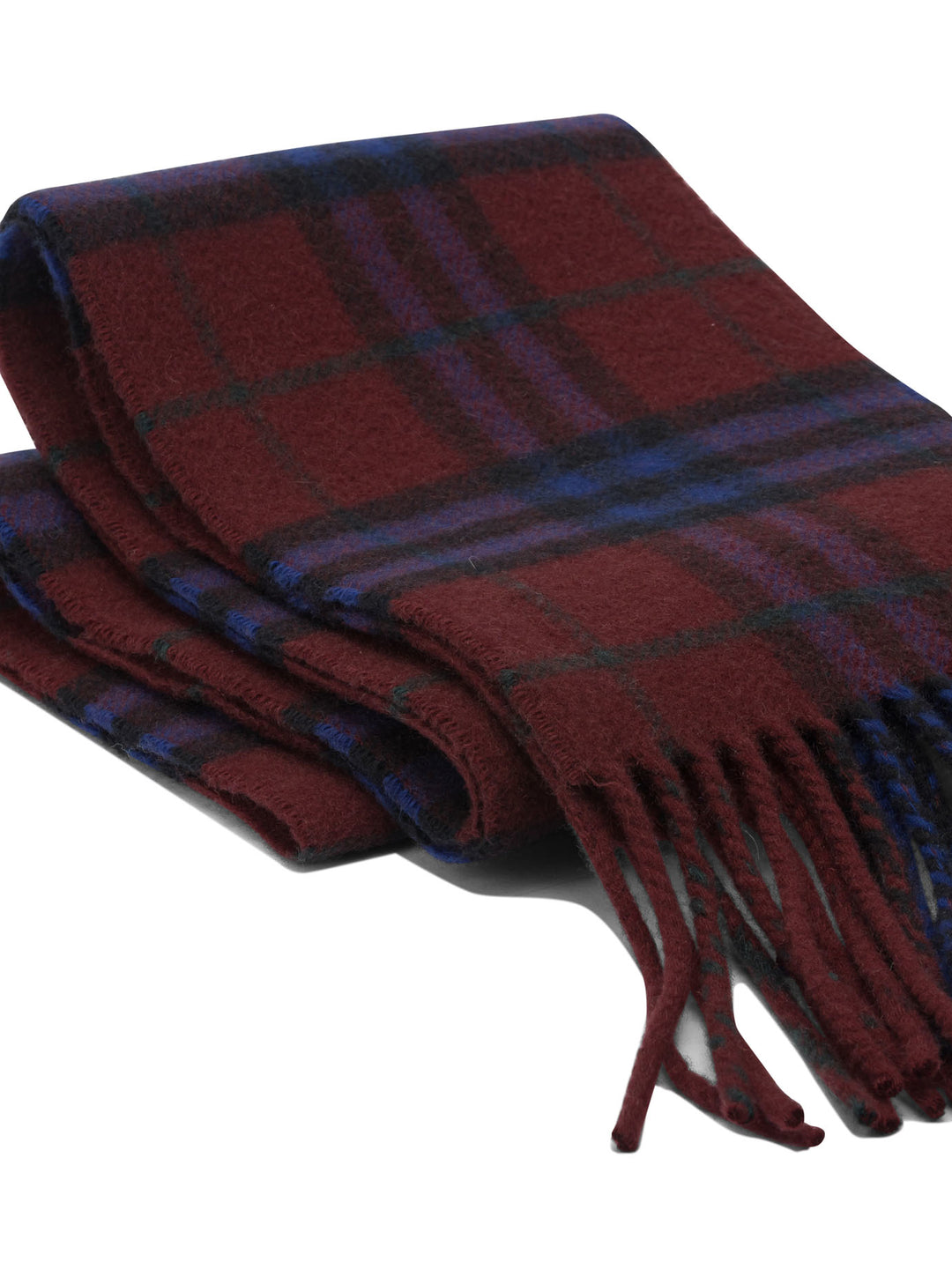 Burberry Check Sciarpe & Foulard - Rosso | c5147f7e51b1962d4d91daf7537db57c29d2bfcd