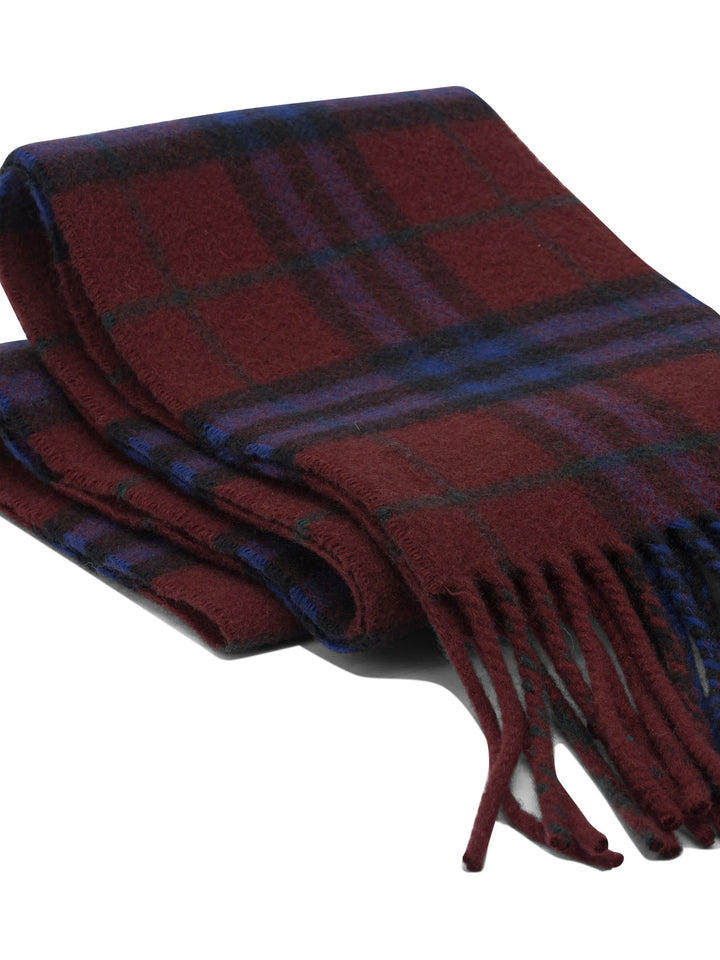 Burberry Check Sciarpe & Foulard - Rosso | c5147f7e51b1962d4d91daf7537db57c29d2bfcd