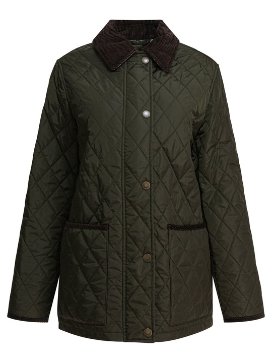 Quilted Jacket Jackets And Coats Verde