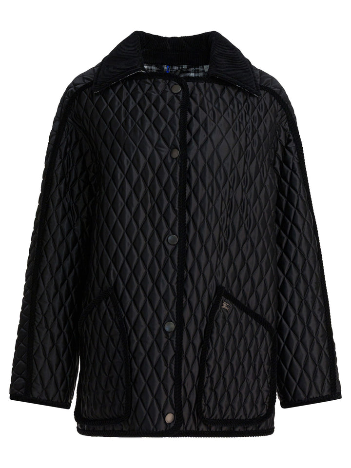 Burberry Floriston Jackets and Coats - Nero | 5627ebbba19b09c1eb986d4a8ad3ff27667cc2d5