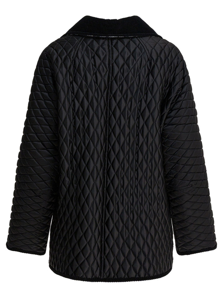 Burberry Floriston Jackets and Coats - Nero | eea59e872e9040d341a9a7817ddb3484cabbf112