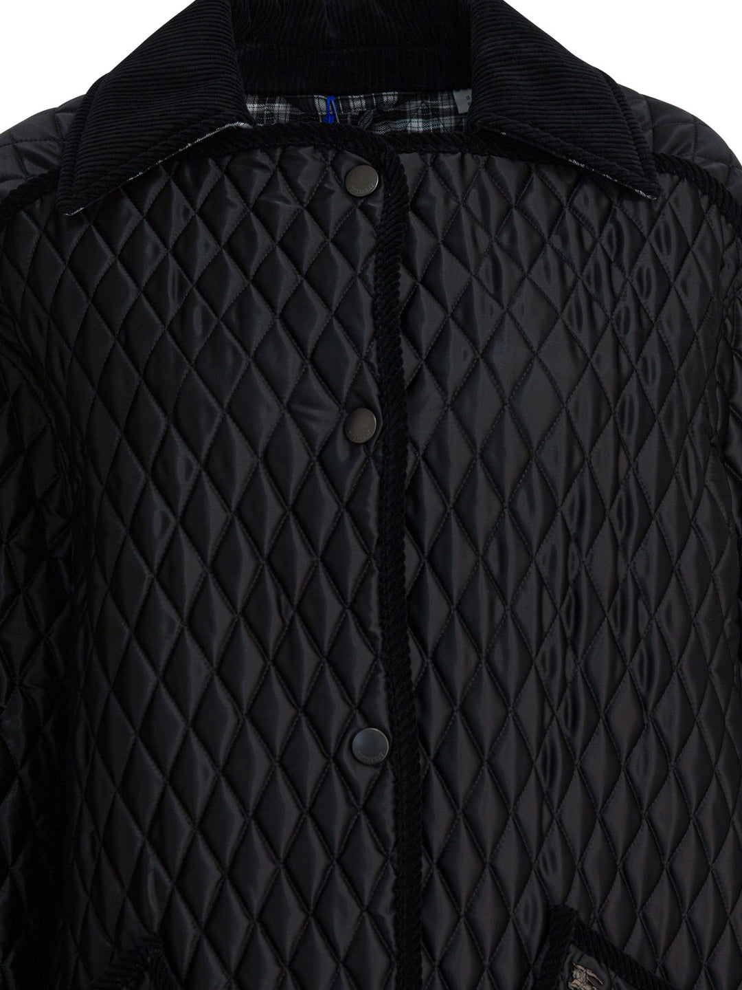 Burberry Floriston Jackets and Coats - Nero | 549767a60f245bb1f6cf100980e5be9119d2edcd