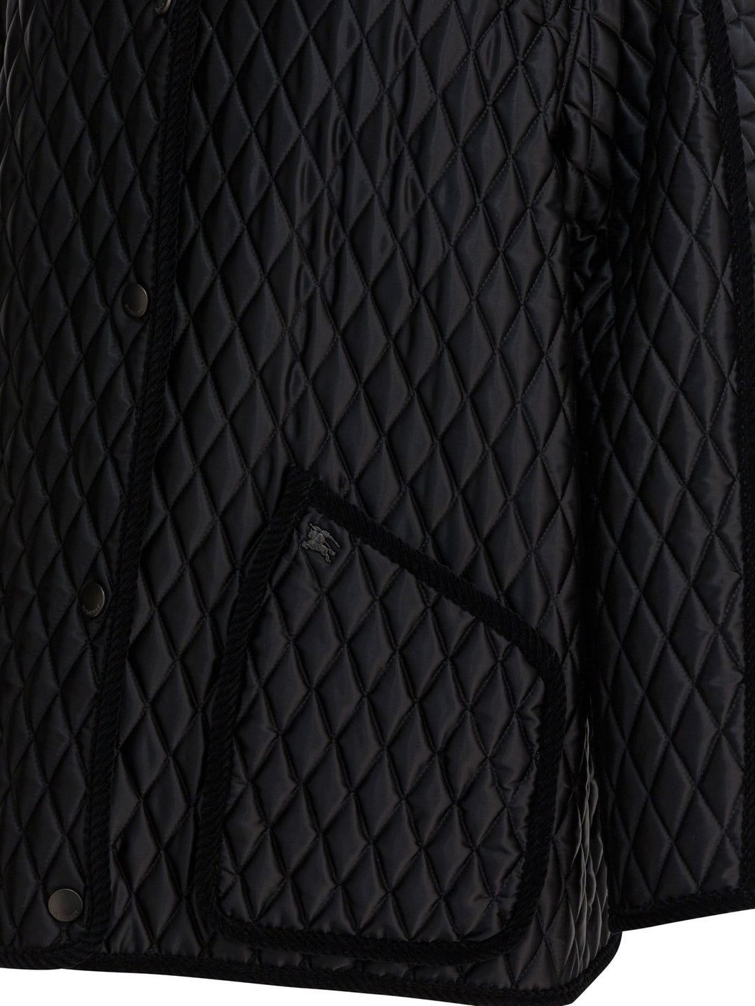 Burberry Floriston Jackets and Coats - Nero | 9c81391b3644b9e9e0531f37b2ee945260566567