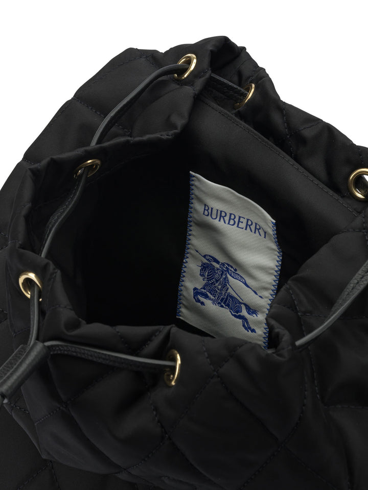 Burberry Horseshoe Zaini e Valigie - Nero | 88d1ad02fe8a9644f56e2af044b5989c3c07fbc1