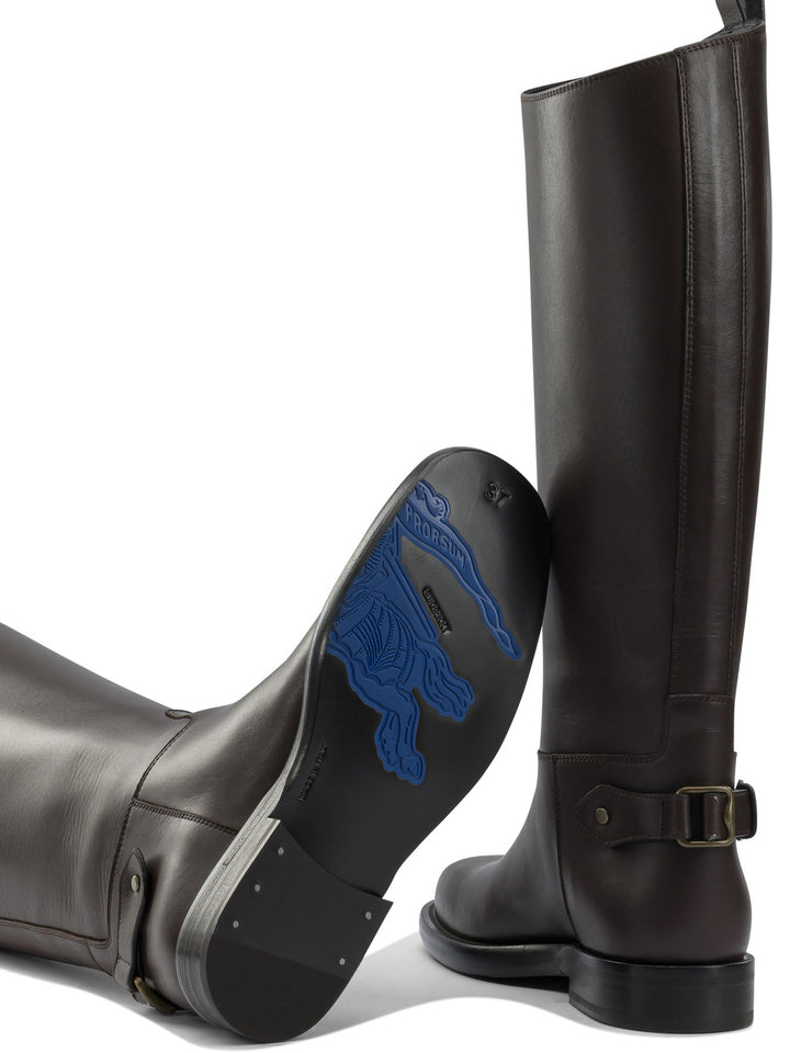 Burberry Cavalier Boots and Ankle Boots - Marrone | c9b08fd2095c73203312f71d7e9f5ed10be42bfe