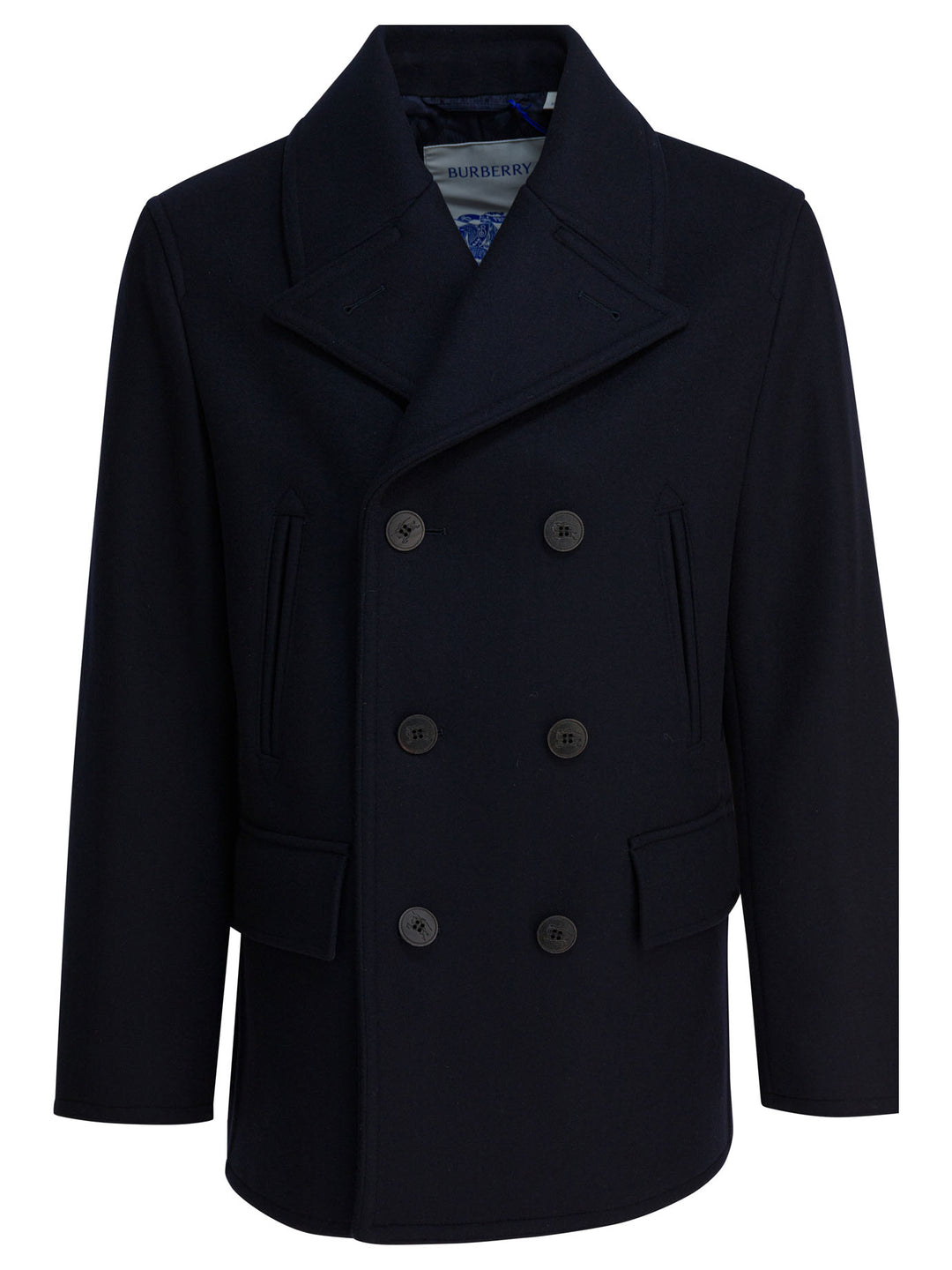 Burberry Wool Coat Jackets and Coats - Blu | 1b0024ab3c2acea7accdbf7eb522066272893831
