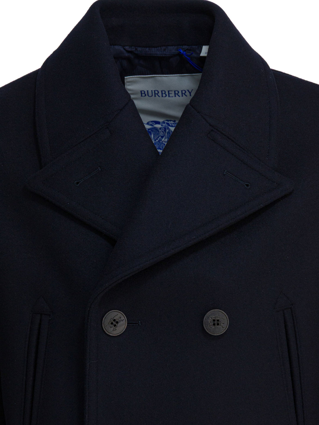 Burberry Wool Coat Jackets and Coats - Blu | aa6a9b4bd60df4ae35d6a47c605339ddabdb3d30