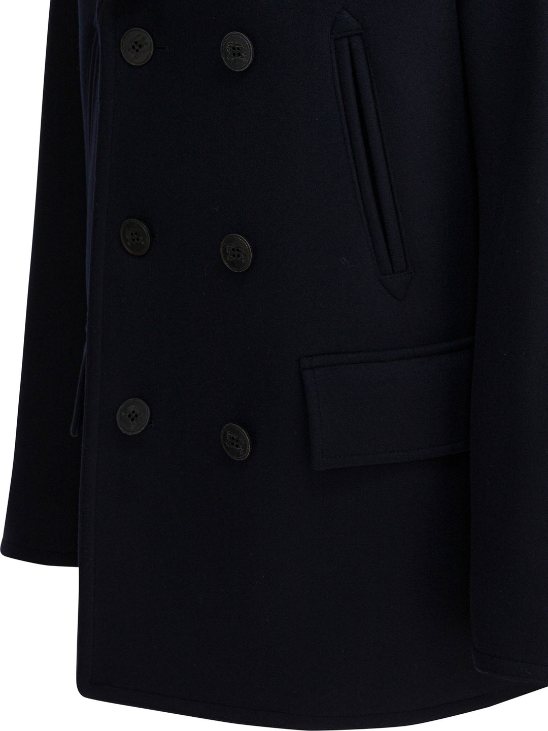 Burberry Wool Coat Jackets and Coats - Blu | a3d8c202ba7e34b0382700acc9593ace9df68d63