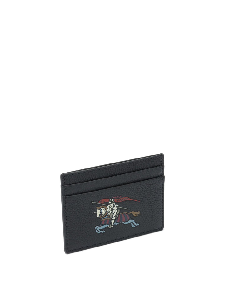 Burberry Leather Card Case Wallets & Card holders - Nero | c64e7e72be1ede528be41941060267327042a366