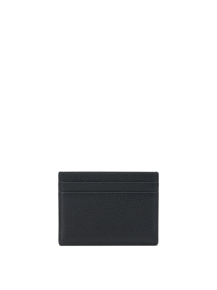 Burberry Leather Card Case Wallets & Card holders - Nero | 3a643a3aa6af2a1e58b2a3ff69e78b9364b77816