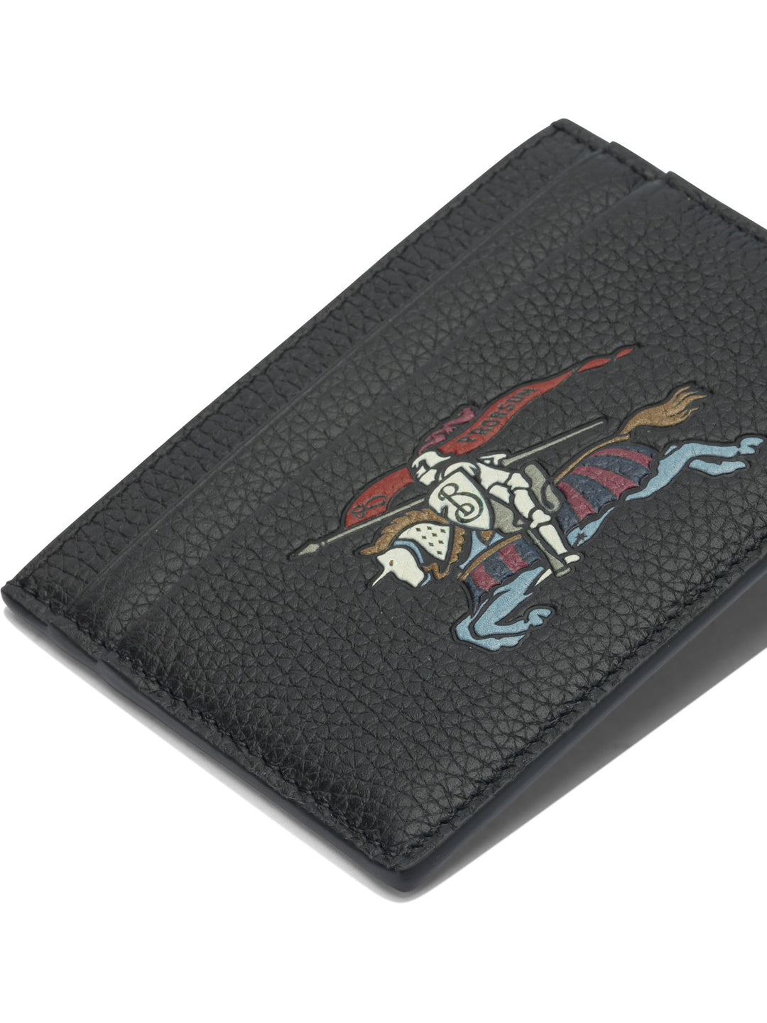 Burberry Leather Card Case Wallets & Card holders - Nero | 784cd0e31ffd507bffeeababb50da8b6df68556f