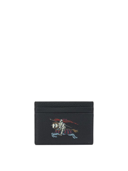 Leather Card Case Wallets & Card Holders Nero