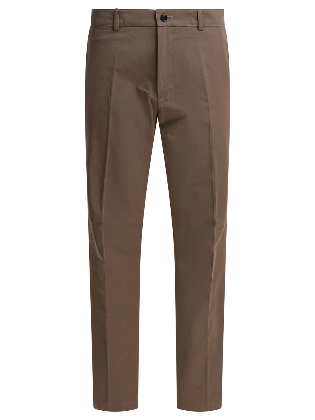 Burberry Cotton Chino Pants Trousers - Marrone | b9572d4c091d204fe93fe74355351b43260c0c8c