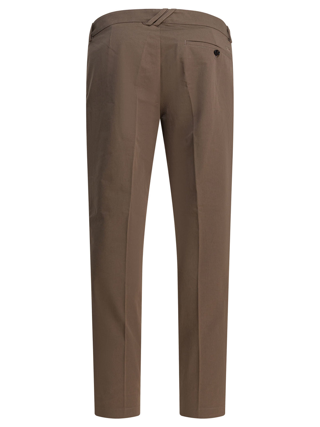 Burberry Cotton Chino Pants Trousers - Marrone | 1a70c938cfa4abf2e8e99c18c49c8025deaf8759
