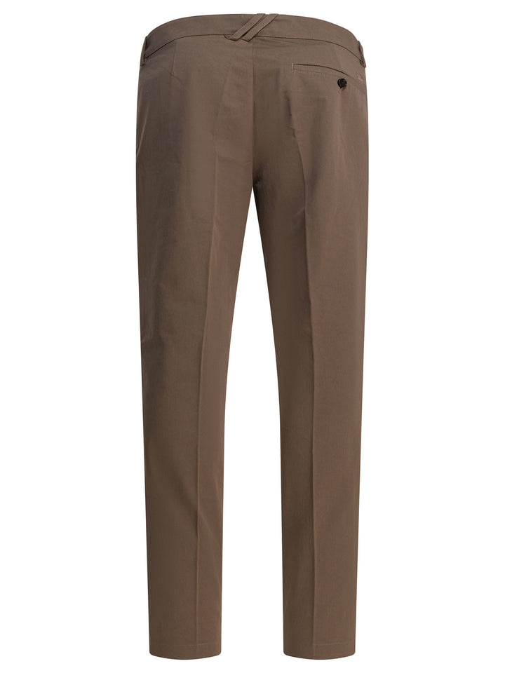 Burberry Cotton Chino Pants Trousers - Marrone | 1a70c938cfa4abf2e8e99c18c49c8025deaf8759