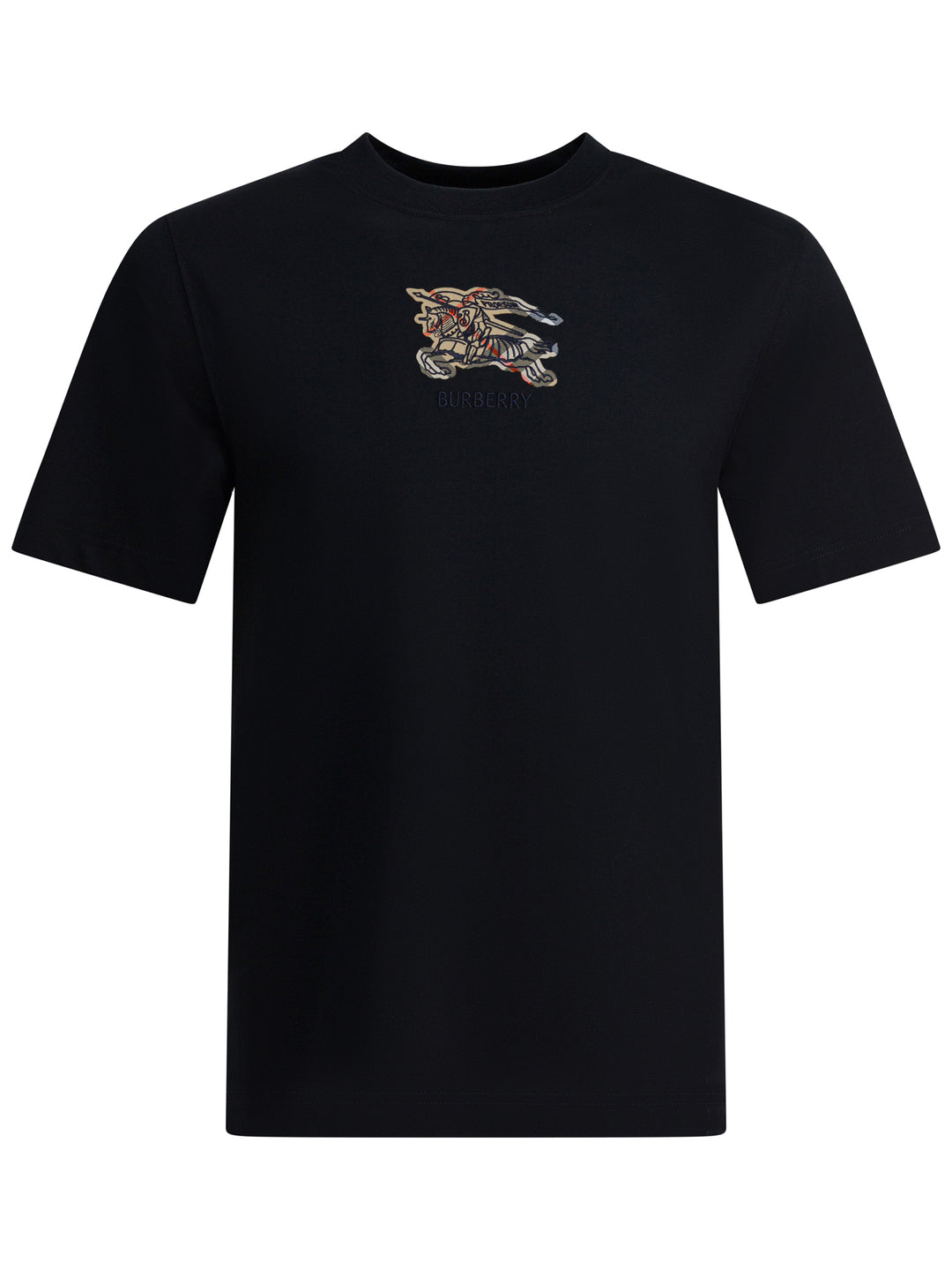 Burberry Ekd T-Shirt T-shirts - Nero | e3789aabe332895ced58517576b6152f035922e0