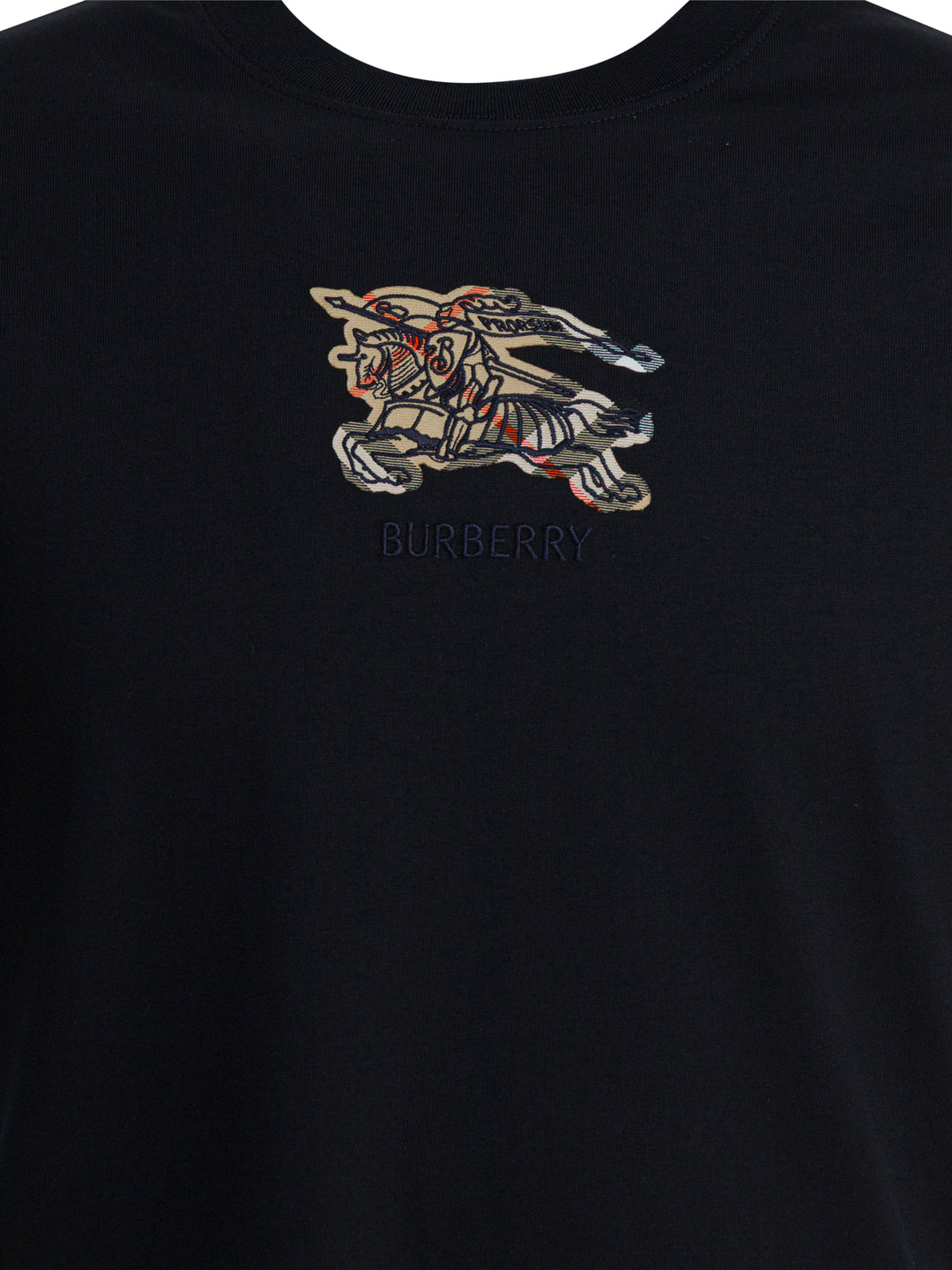 Burberry Ekd T-Shirt T-shirts - Nero | a391de6db6ecf90021aaee009ec274031ac2c565