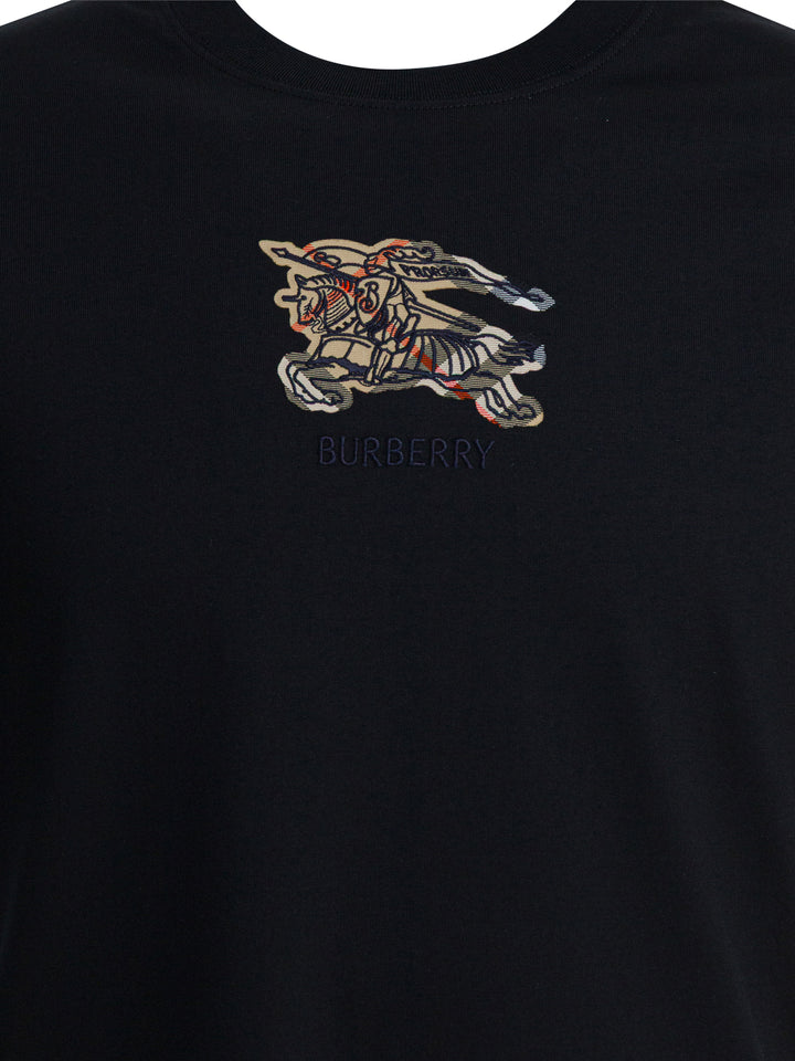 Burberry Ekd T-Shirt T-shirts - Nero | a391de6db6ecf90021aaee009ec274031ac2c565
