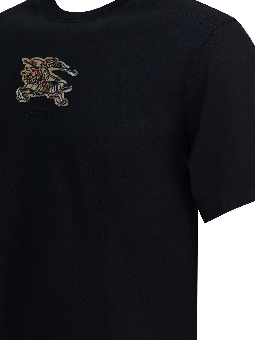 Burberry Ekd T-Shirt T-shirts - Nero | 5cdad114a33d5612bb0aae6f1f1c2cdebdf0a03d