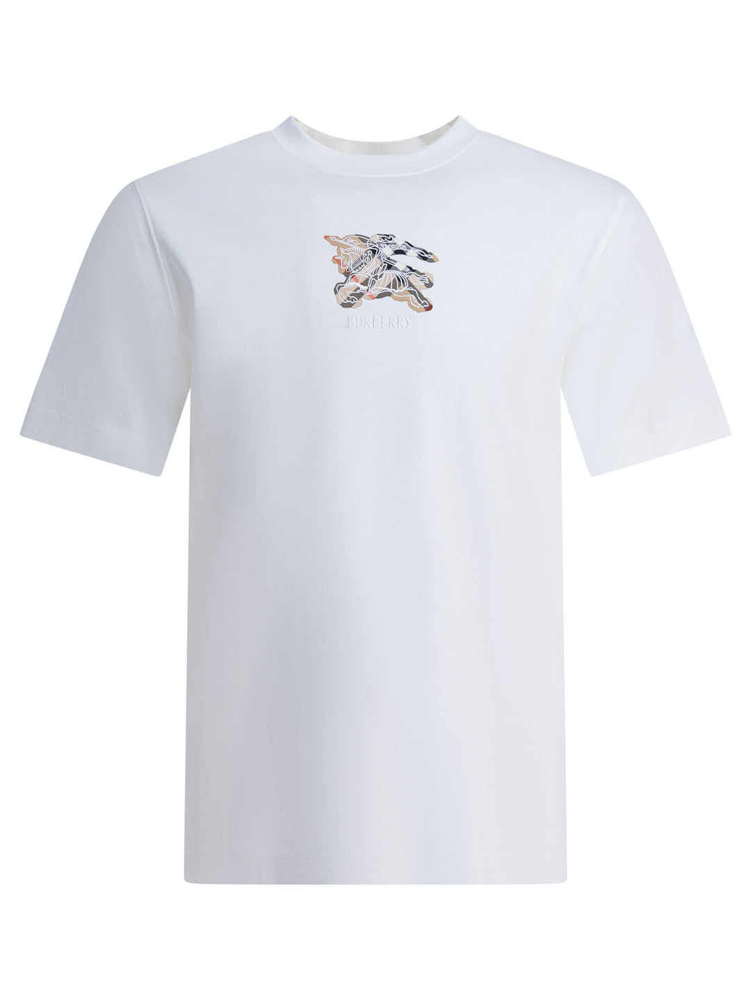 Burberry Ekd T-Shirt T-shirts - Bianco | aa026112cf8c89035a33443da4ecd7476a12e26c