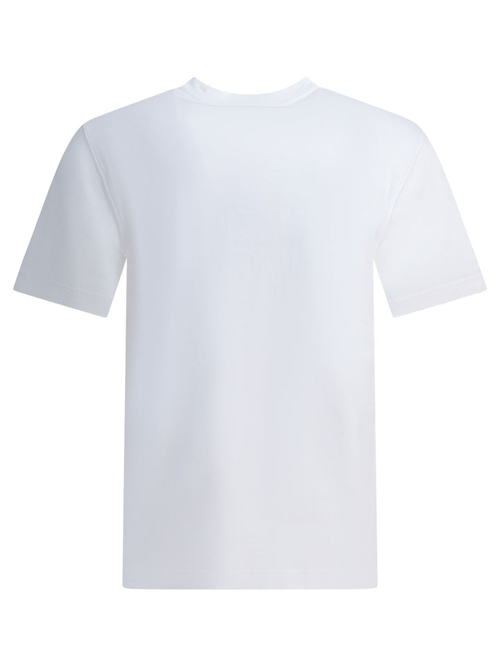 Burberry Ekd T-Shirt T-shirts - Bianco | 6016229f62c8caf7288fa321ce40dd2b067d806e