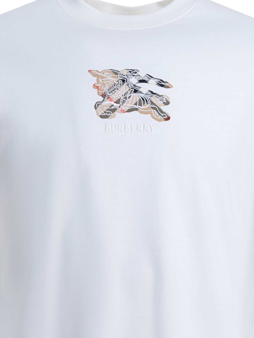 Burberry Ekd T-Shirt T-shirts - Bianco | feb94c9cb083ac37c9bd12f39554eaf733662871