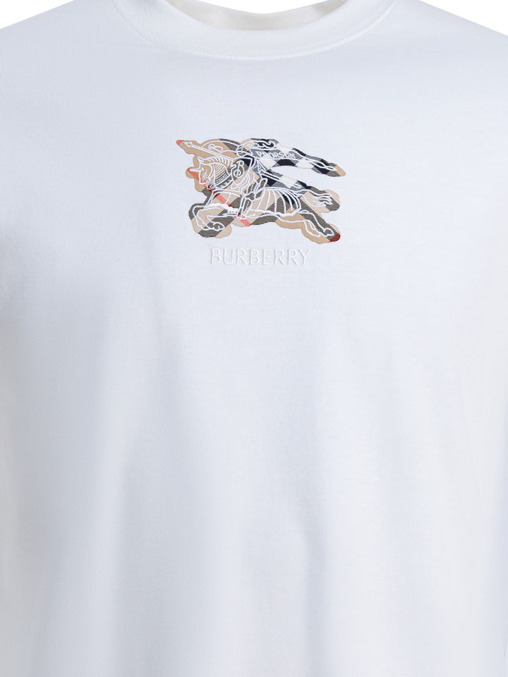 Burberry Ekd T-Shirt T-shirts - Bianco | feb94c9cb083ac37c9bd12f39554eaf733662871
