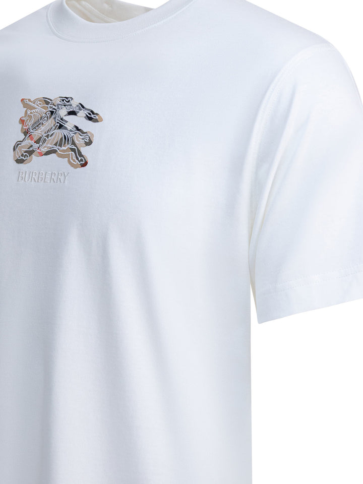 Burberry Ekd T-Shirt T-shirts - Bianco | 67703d576649ad7cac5bd363d3b1fe392bc1fd39