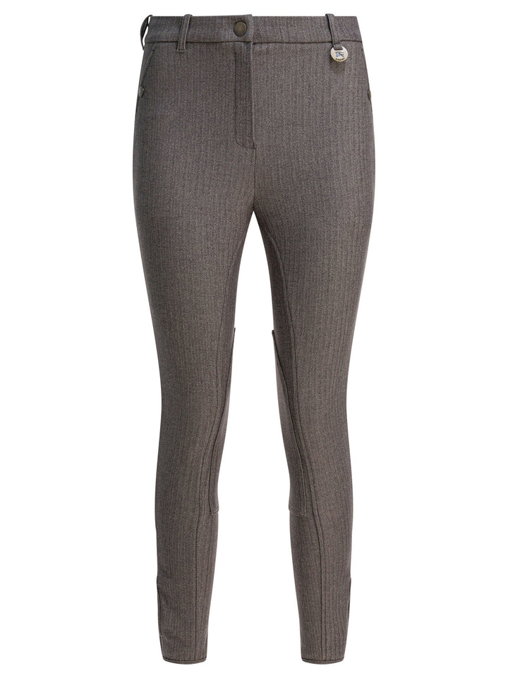 Burberry Jodhpur Trousers - Marrone | b36bc160da649e238eabbd3bbf6728dabd0dbd67