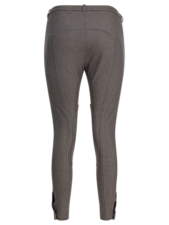 Burberry Jodhpur Trousers - Marrone | 6f6d8785caf442c71e1b25f103aa491f9f2344a8