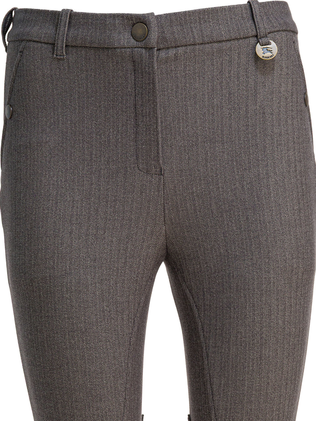 Burberry Jodhpur Trousers - Marrone | 4ba88e89d4687851e22fac98ecf66a1737bd49a0