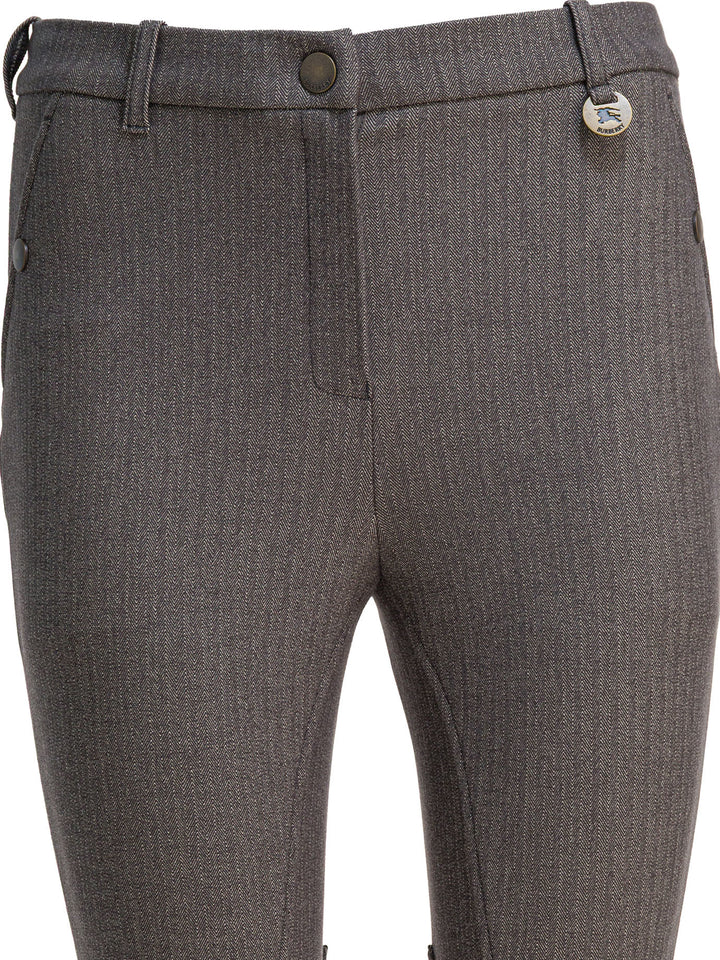Burberry Jodhpur Trousers - Marrone | 4ba88e89d4687851e22fac98ecf66a1737bd49a0