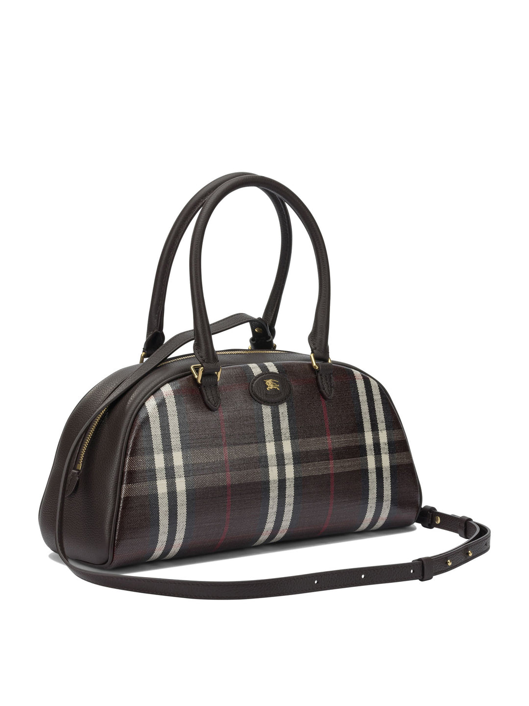 Burberry Highlands Handbags - Marrone | b3e90ea5cb2b94ed90965d2a65c7e766a79daece