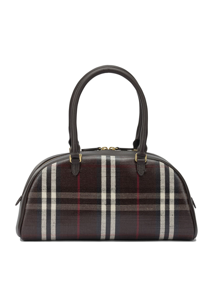 Burberry Highlands Handbags - Marrone | daac5a6be35ef21772a67632fa91e720ed748b48