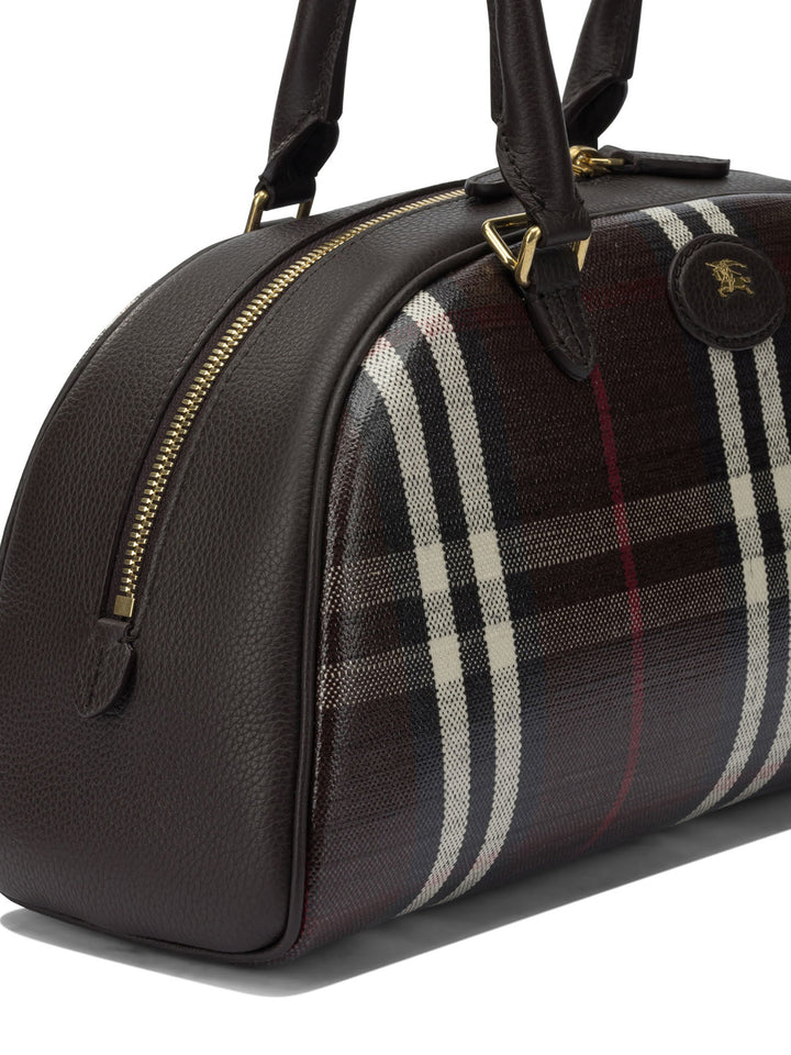 Burberry Highlands Handbags - Marrone | 0b4a2af66a8fbba2c0cde15bdd67f05754d62abb